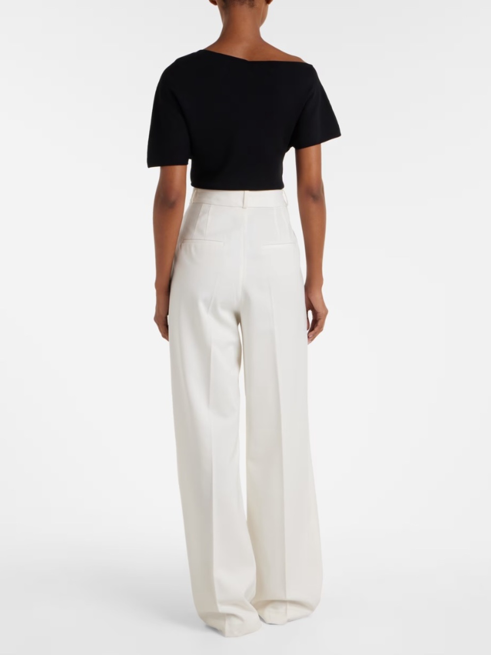 RÓHE Wool-blend wide-leg pants - Picture 2 of 5